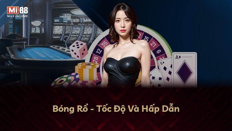 Bóng Rổ - Tốc Độ Và Hấp Dẫn