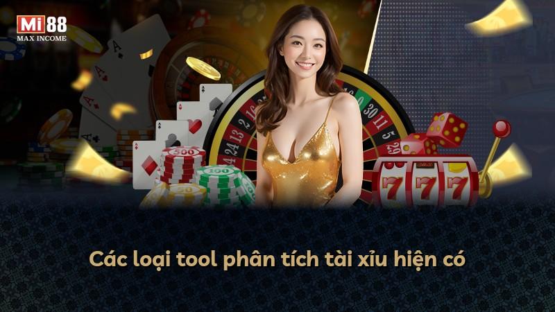 Các loại tool phân tích tài xỉu hiện có