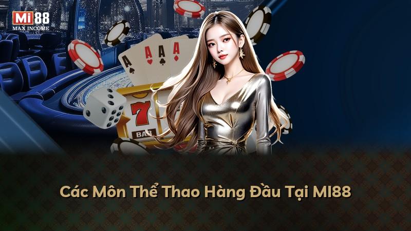 Các Môn Thể Thao Hàng Đầu Tại MI88
