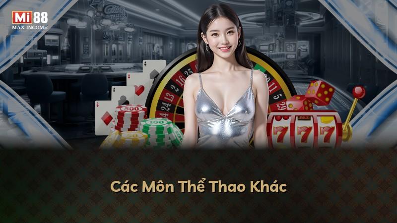 Các Môn Thể Thao Khác