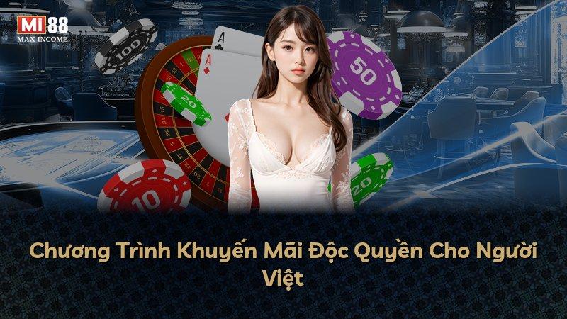 Chương Trình Khuyến Mãi Độc Quyền Cho Người Việt
