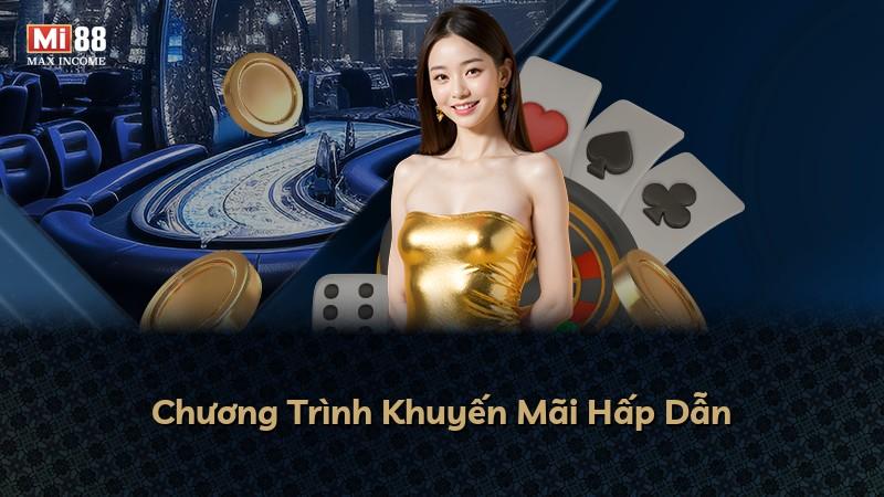 Chương Trình Khuyến Mãi Hấp Dẫn