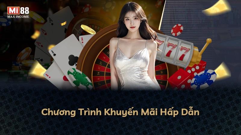 Chương Trình Khuyến Mãi Hấp Dẫn
