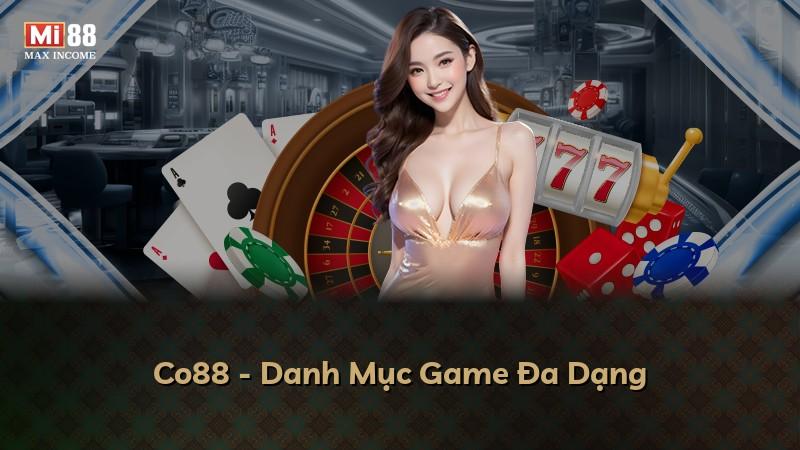 Co88 - Danh Mục Game Đa Dạng