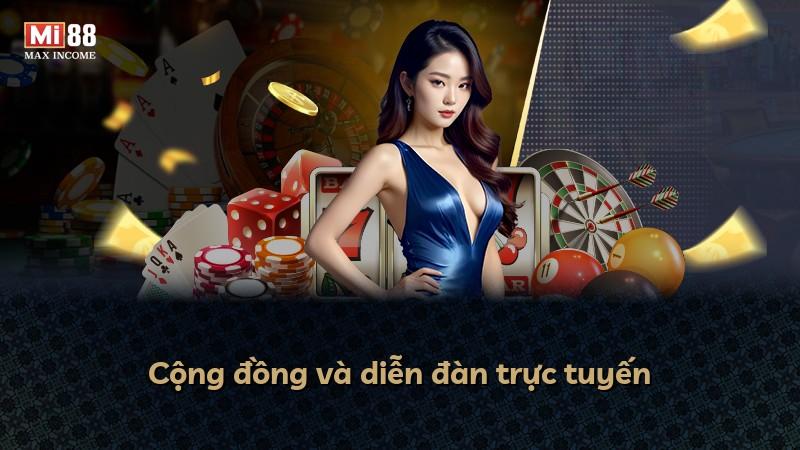 Cộng đồng và diễn đàn trực tuyến