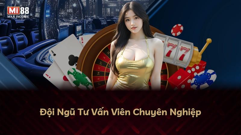 Đội Ngũ Tư Vấn Viên Chuyên Nghiệp