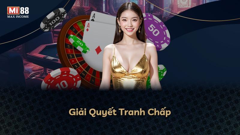 Giải Quyết Tranh Chấp