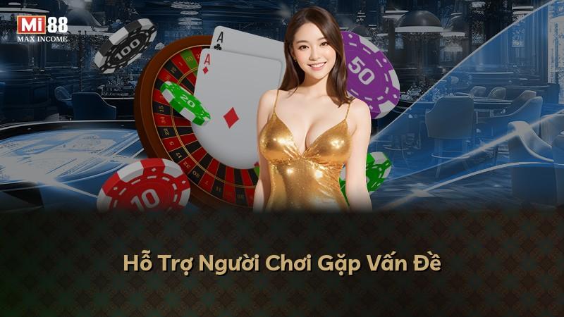 Hỗ Trợ Người Chơi Gặp Vấn Đề