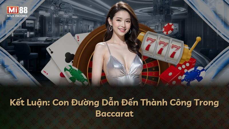 Kết Luận: Con Đường Dẫn Đến Thành Công Trong Baccarat