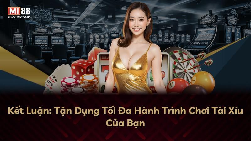 Kết Luận: Tận Dụng Tối Đa Hành Trình Chơi Tài Xỉu Của Bạn