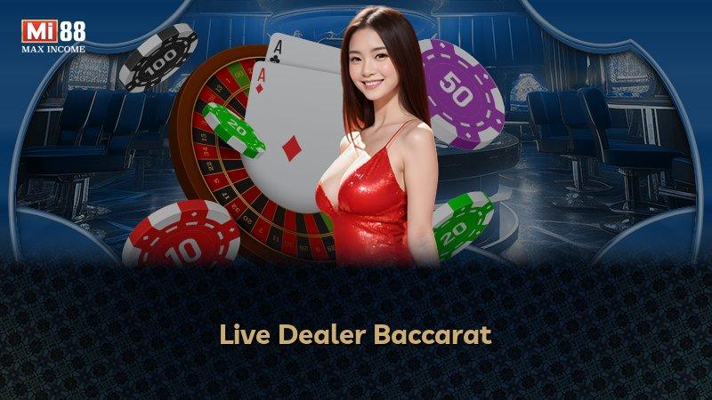 Live Dealer Baccarat