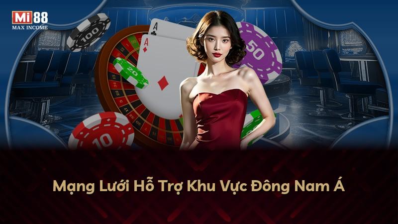 Mạng Lưới Hỗ Trợ Khu Vực Đông Nam Á