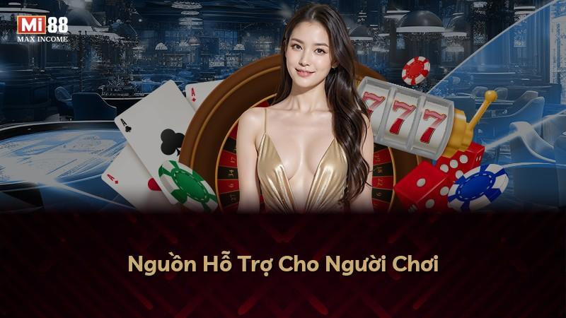 Nguồn Hỗ Trợ Cho Người Chơi