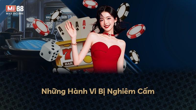 Những Hành Vi Bị Nghiêm Cấm
