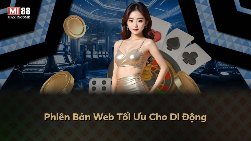 Phiên Bản Web Tối Ưu Cho Di Động
