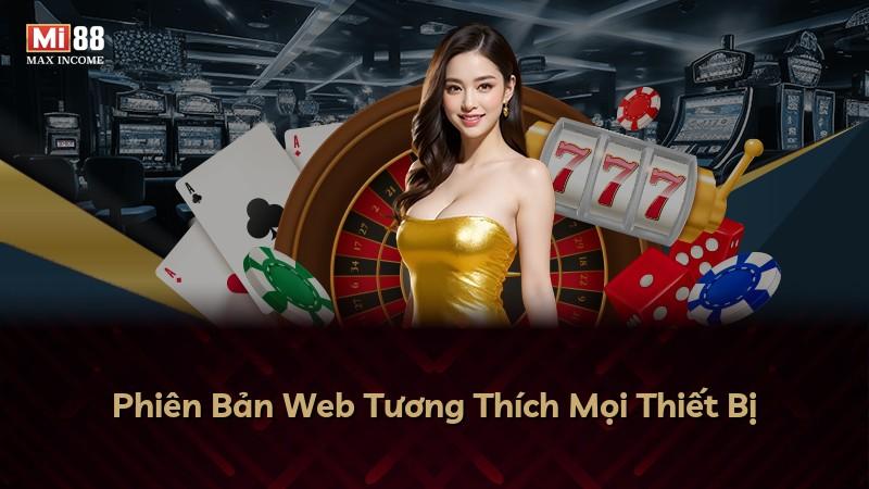Phiên Bản Web Tương Thích Mọi Thiết Bị