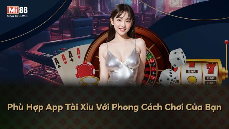 Phù Hợp App Tài Xỉu Với Phong Cách Chơi Của Bạn
