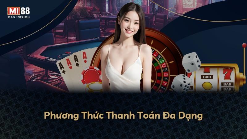 Phương Thức Thanh Toán Đa Dạng