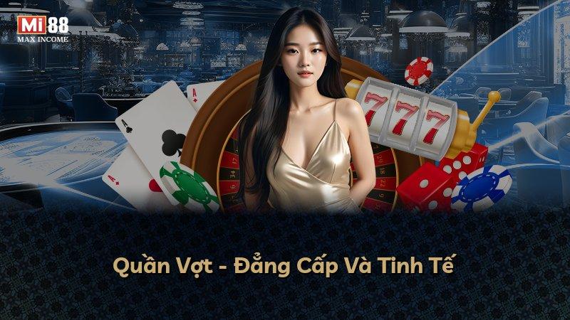 Quần Vợt - Đẳng Cấp Và Tinh Tế