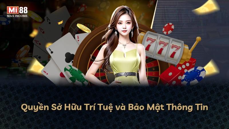 Quyền Sở Hữu Trí Tuệ và Bảo Mật Thông Tin