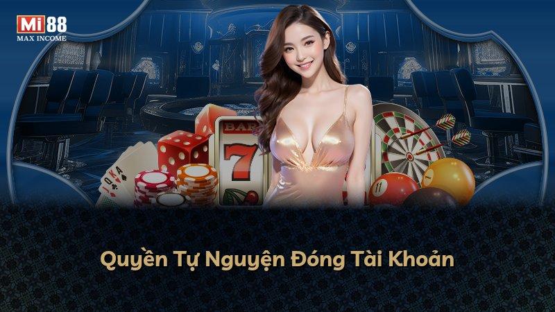 Quyền Tự Nguyện Đóng Tài Khoản