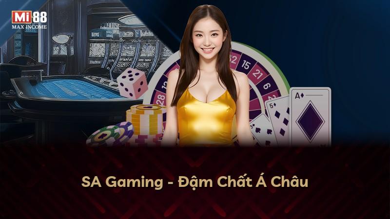 SA Gaming - Đậm Chất Á Châu