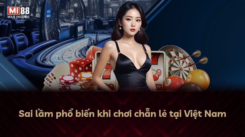 Sai lầm phổ biến khi chơi chẵn lẻ tại Việt Nam