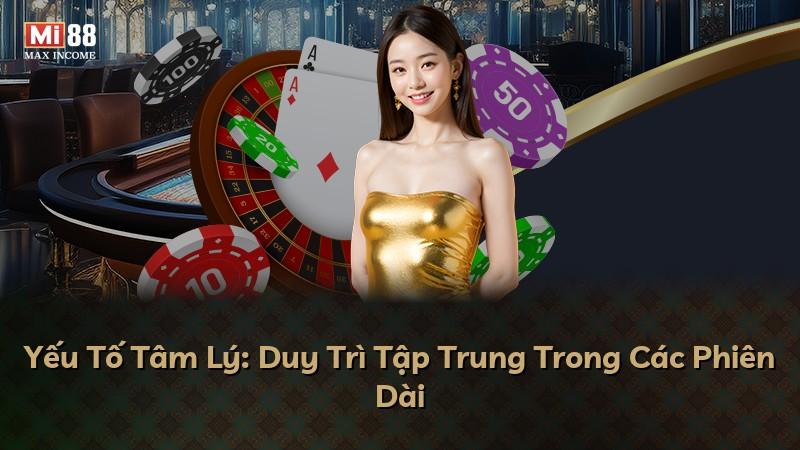 Yếu Tố Tâm Lý: Duy Trì Tập Trung Trong Các Phiên Dài